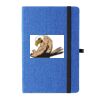 Strand Snow Canvas Bound Journal Notebook 5.5" X 8.27" Thumbnail