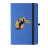 Strand Snow Canvas Bound Journal Notebook 5.5" X 8.27" Thumbnail