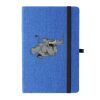 Strand Snow Canvas Bound Journal Notebook 5.5" X 8.27" Thumbnail