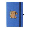Strand Snow Canvas Bound Journal Notebook 5.5" X 8.27" Thumbnail