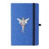 Strand Snow Canvas Bound Journal Notebook 5.5" X 8.27" Thumbnail