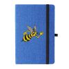Strand Snow Canvas Bound Journal Notebook 5.5" X 8.27" Thumbnail
