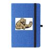 Strand Snow Canvas Bound Journal Notebook 5.5" X 8.27" Thumbnail