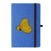 Strand Snow Canvas Bound Journal Notebook 5.5" X 8.27" Thumbnail