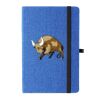 Strand Snow Canvas Bound Journal Notebook 5.5" X 8.27" Thumbnail