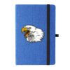 Strand Snow Canvas Bound Journal Notebook 5.5" X 8.27" Thumbnail