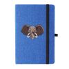 Strand Snow Canvas Bound Journal Notebook 5.5" X 8.27" Thumbnail