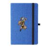Strand Snow Canvas Bound Journal Notebook 5.5" X 8.27" Thumbnail