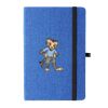 Strand Snow Canvas Bound Journal Notebook 5.5" X 8.27" Thumbnail