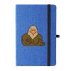 Strand Snow Canvas Bound Journal Notebook 5.5" X 8.27" Thumbnail