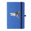 Strand Snow Canvas Bound Journal Notebook 5.5" X 8.27" Thumbnail