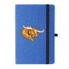 Strand Snow Canvas Bound Journal Notebook 5.5" X 8.27" Thumbnail