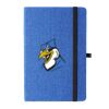 Strand Snow Canvas Bound Journal Notebook 5.5" X 8.27" Thumbnail