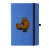 Strand Snow Canvas Bound Journal Notebook 5.5" X 8.27" Thumbnail