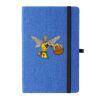Strand Snow Canvas Bound Journal Notebook 5.5" X 8.27" Thumbnail