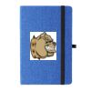 Strand Snow Canvas Bound Journal Notebook 5.5" X 8.27" Thumbnail