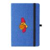 Strand Snow Canvas Bound Journal Notebook 5.5" X 8.27" Thumbnail