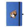 Strand Snow Canvas Bound Journal Notebook 5.5" X 8.27" Thumbnail