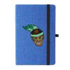 Strand Snow Canvas Bound Journal Notebook 5.5" X 8.27" Thumbnail