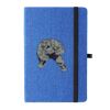 Strand Snow Canvas Bound Journal Notebook 5.5" X 8.27" Thumbnail