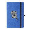 Strand Snow Canvas Bound Journal Notebook 5.5" X 8.27" Thumbnail