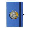 Strand Snow Canvas Bound Journal Notebook 5.5" X 8.27" Thumbnail