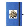Strand Snow Canvas Bound Journal Notebook 5.5" X 8.27" Thumbnail