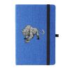 Strand Snow Canvas Bound Journal Notebook 5.5" X 8.27" Thumbnail