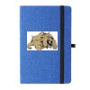 Strand Snow Canvas Bound Journal Notebook 5.5" X 8.27" Thumbnail