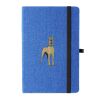 Strand Snow Canvas Bound Journal Notebook 5.5" X 8.27" Thumbnail