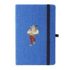 Strand Snow Canvas Bound Journal Notebook 5.5" X 8.27" Thumbnail