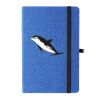 Strand Snow Canvas Bound Journal Notebook 5.5" X 8.27" Thumbnail