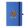 Strand Snow Canvas Bound Journal Notebook 5.5" X 8.27" Thumbnail