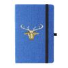 Strand Snow Canvas Bound Journal Notebook 5.5" X 8.27" Thumbnail