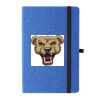 Strand Snow Canvas Bound Journal Notebook 5.5" X 8.27" Thumbnail
