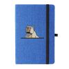 Strand Snow Canvas Bound Journal Notebook 5.5" X 8.27" Thumbnail