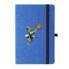 Strand Snow Canvas Bound Journal Notebook 5.5" X 8.27" Thumbnail
