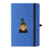 Strand Snow Canvas Bound Journal Notebook 5.5" X 8.27" Thumbnail