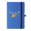Strand Snow Canvas Bound Journal Notebook 5.5" X 8.27" Thumbnail