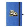 Strand Snow Canvas Bound Journal Notebook 5.5" X 8.27" Thumbnail