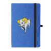 Strand Snow Canvas Bound Journal Notebook 5.5" X 8.27" Thumbnail