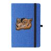 Strand Snow Canvas Bound Journal Notebook 5.5" X 8.27" Thumbnail