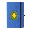 Strand Snow Canvas Bound Journal Notebook 5.5" X 8.27" Thumbnail