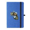 Strand Snow Canvas Bound Journal Notebook 5.5" X 8.27" Thumbnail