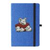 Strand Snow Canvas Bound Journal Notebook 5.5" X 8.27" Thumbnail