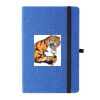 Strand Snow Canvas Bound Journal Notebook 5.5" X 8.27" Thumbnail