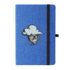 Strand Snow Canvas Bound Journal Notebook 5.5" X 8.27" Thumbnail