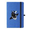 Strand Snow Canvas Bound Journal Notebook 5.5" X 8.27" Thumbnail
