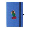 Strand Snow Canvas Bound Journal Notebook 5.5" X 8.27" Thumbnail