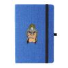 Strand Snow Canvas Bound Journal Notebook 5.5" X 8.27" Thumbnail